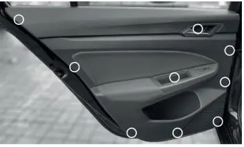 DLS CRUISE CRPP-2.6CX 2 Way Coaxial Speaker User Manual - Use plastic PRY tools to avoid marks