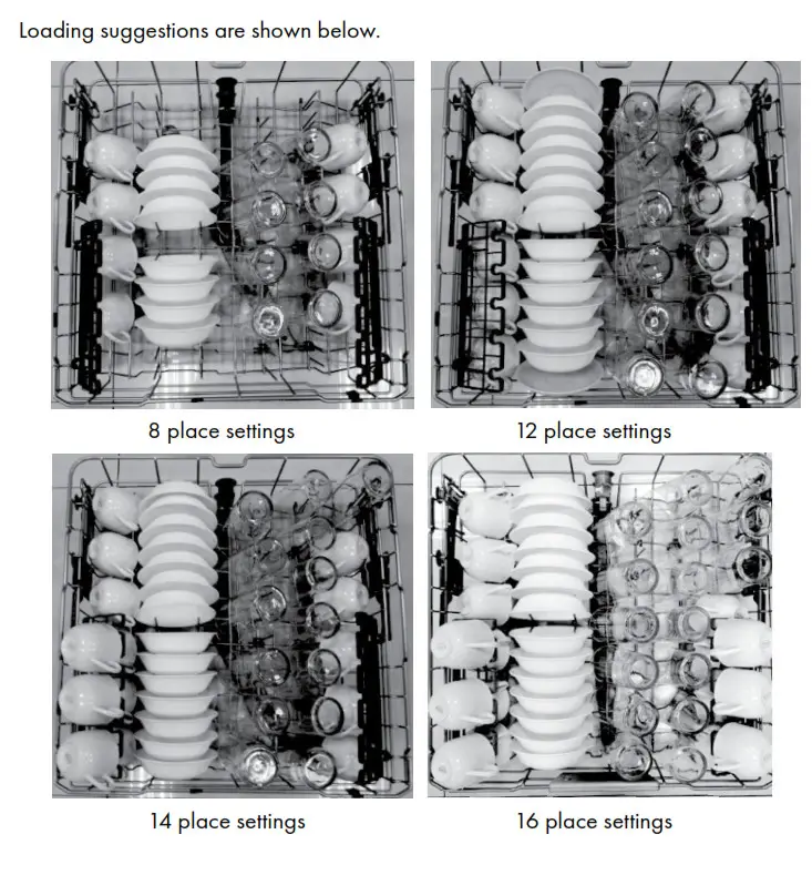 ZLINE 24 Inch Monument Top Touch Control Dishwasher - fig 12