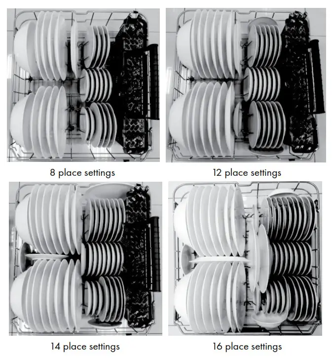 ZLINE 24 Inch Monument Top Touch Control Dishwasher - fig 14
