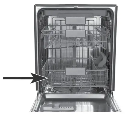 ZLINE 24 Inch Monument Top Touch Control Dishwasher - fig 25