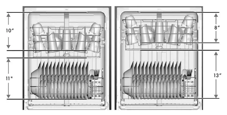 ZLINE 24 Inch Monument Top Touch Control Dishwasher - fig3