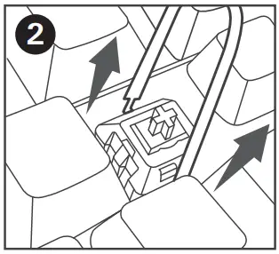 MAD CATZ S.T.R.I.K.E.11 Wireless RGB Mechanical Keyboard - Change Switches 2