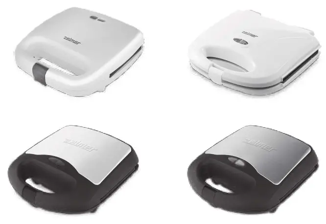 zelmer ZSM7800 Series Sandwich Maker