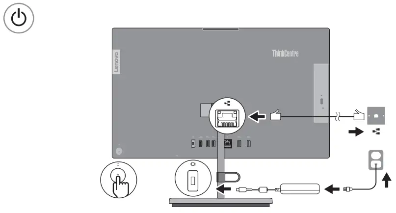 Lenovo Neo 30a 22 Gen4 Desktop PC - Lenovo Neo 30a 22 Gen4 Desktop PC