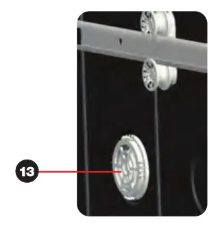 HOOVER HV D13SS 13 Place Dishwasher - fig 1