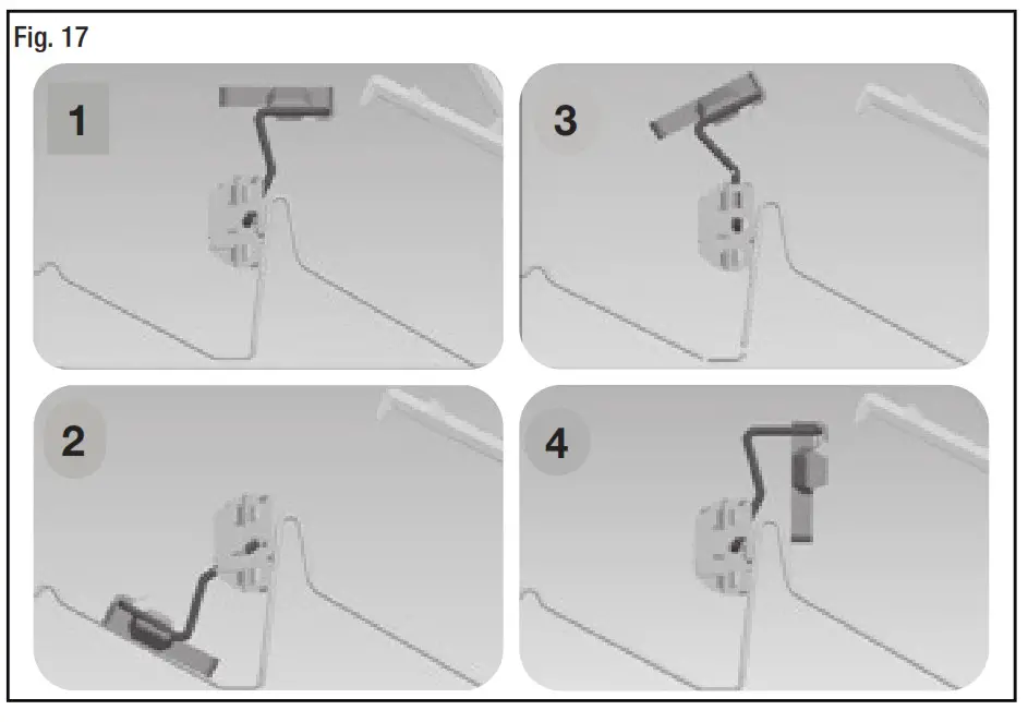 HOOVER HV D13SS 13 Place Dishwasher - fig 10