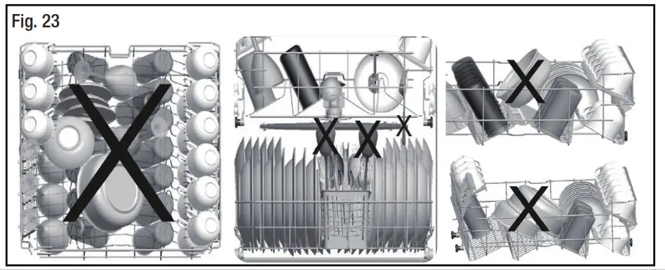 HOOVER HV D13SS 13 Place Dishwasher - fig 11