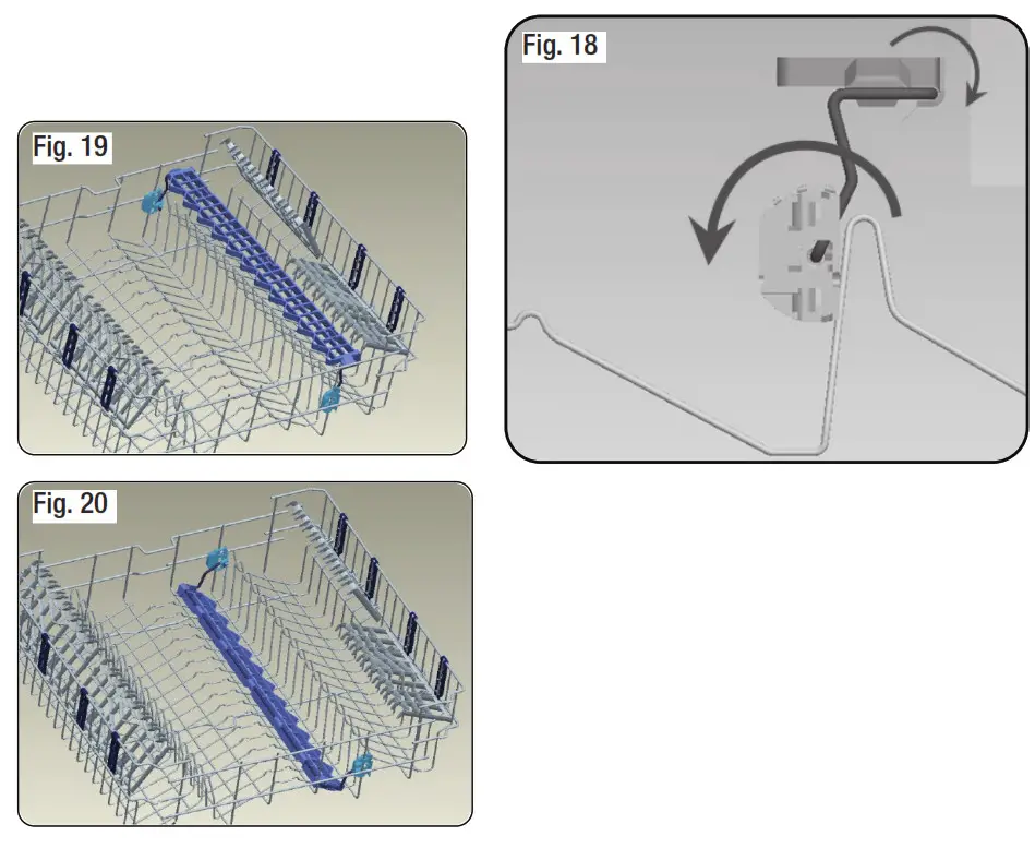 HOOVER HV D13SS 13 Place Dishwasher - fig 11