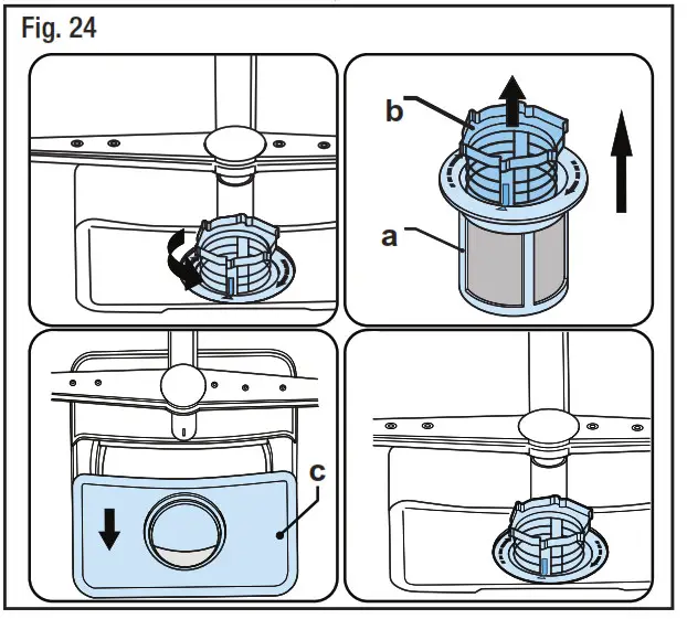 HOOVER HV D13SS 13 Place Dishwasher - fig 15