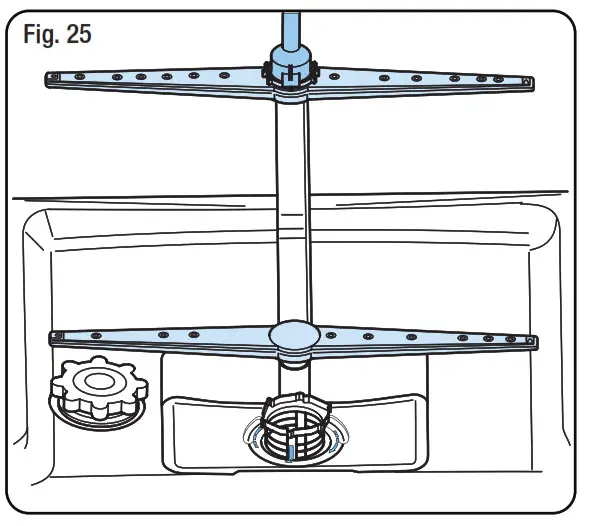 HOOVER HV D13SS 13 Place Dishwasher - fig 16