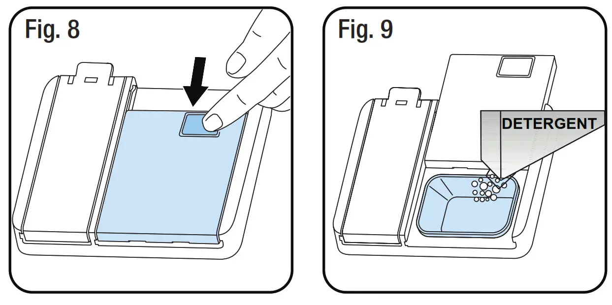 HOOVER HV D13SS 13 Place Dishwasher - fig 5