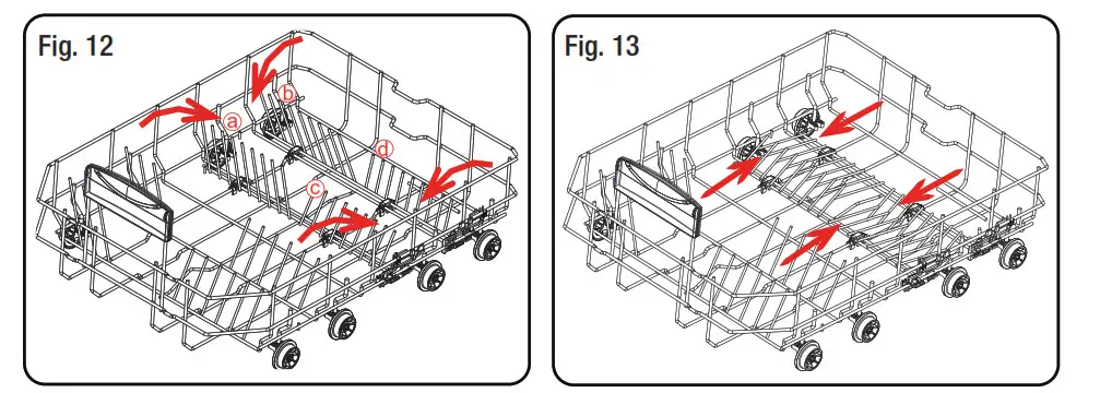 HOOVER HV D13SS 13 Place Dishwasher - fig 7