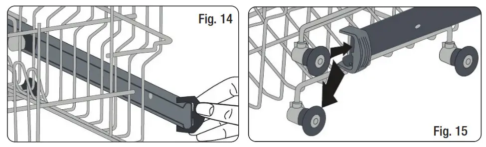 HOOVER HV D13SS 13 Place Dishwasher - fig 8