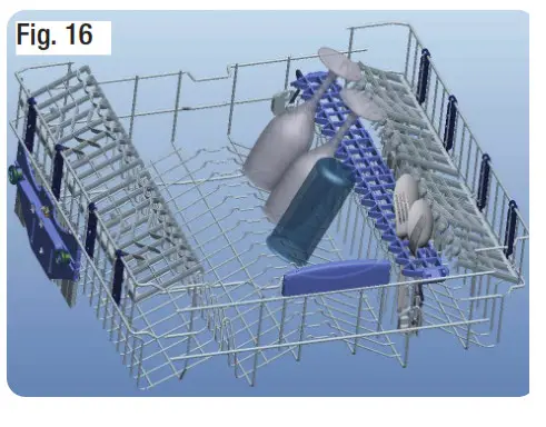 HOOVER HV D13SS 13 Place Dishwasher - fig 9