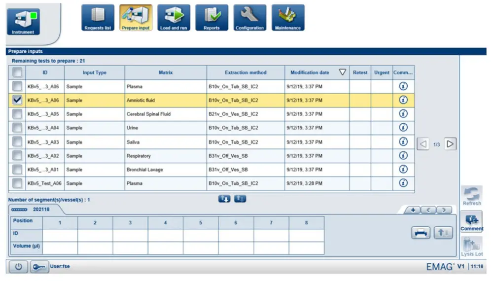 QUIDEL Lyra SARS CoV 2 Assay Real Time RT PCR Assay - . Enter or scan 1
