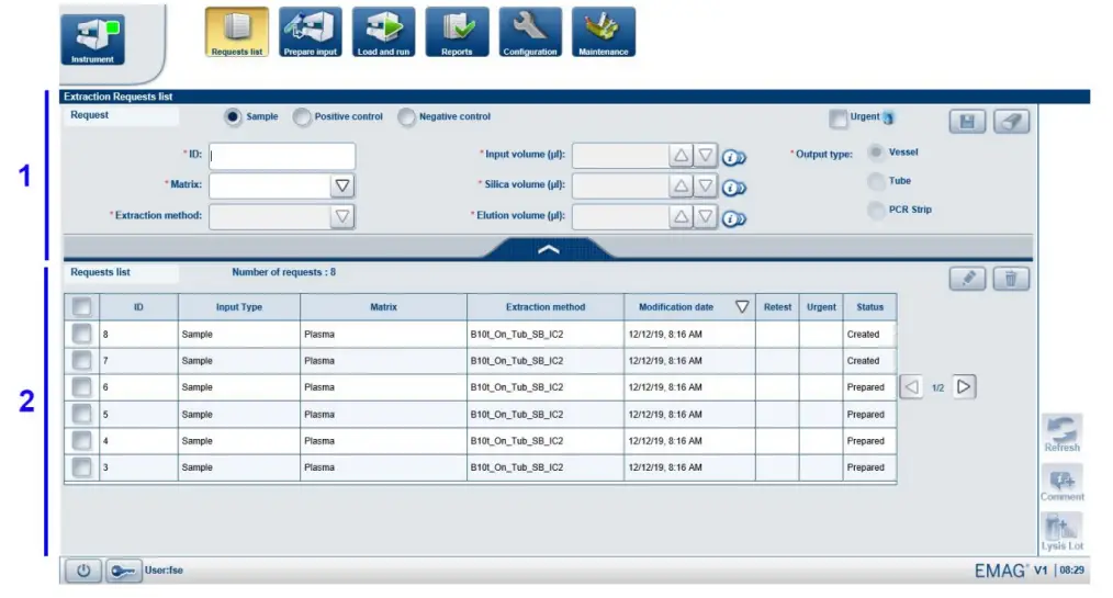 QUIDEL Lyra SARS CoV 2 Assay Real Time RT PCR Assay - . Enter or scan