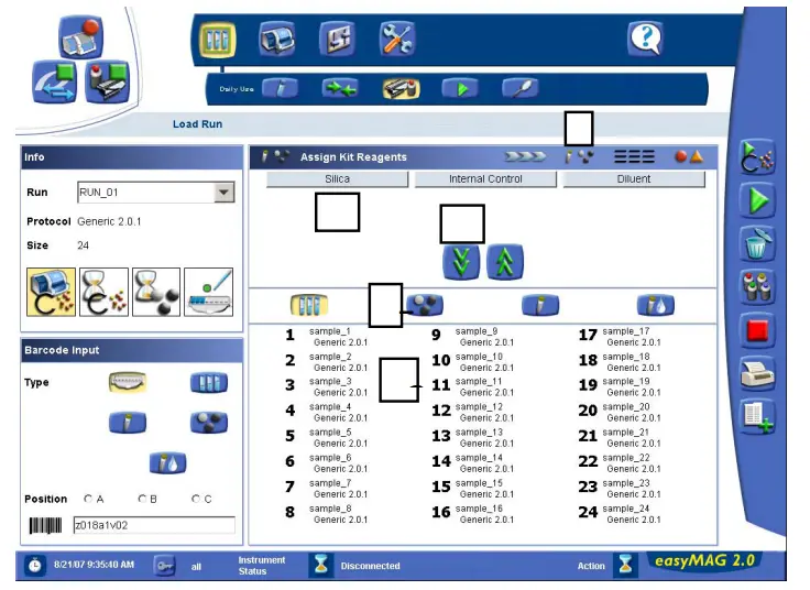 QUIDEL Lyra SARS CoV 2 Assay Real Time RT PCR Assay - bead symbo