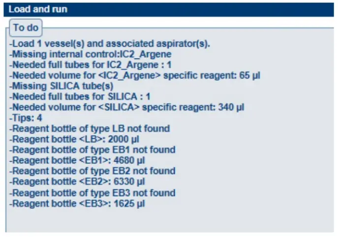 QUIDEL Lyra SARS CoV 2 Assay Real Time RT PCR Assay - loaded