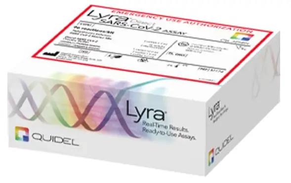 QUIDEL Lyra SARS CoV 2 Assay Real Time RT PCR Assay