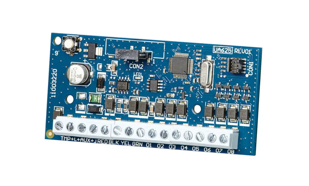 Dsc Hsm2208 8 Low-current Output Expander Module Instruction Manual