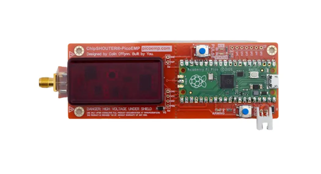 Newae Chipshouter Picoemp Kit User Guide