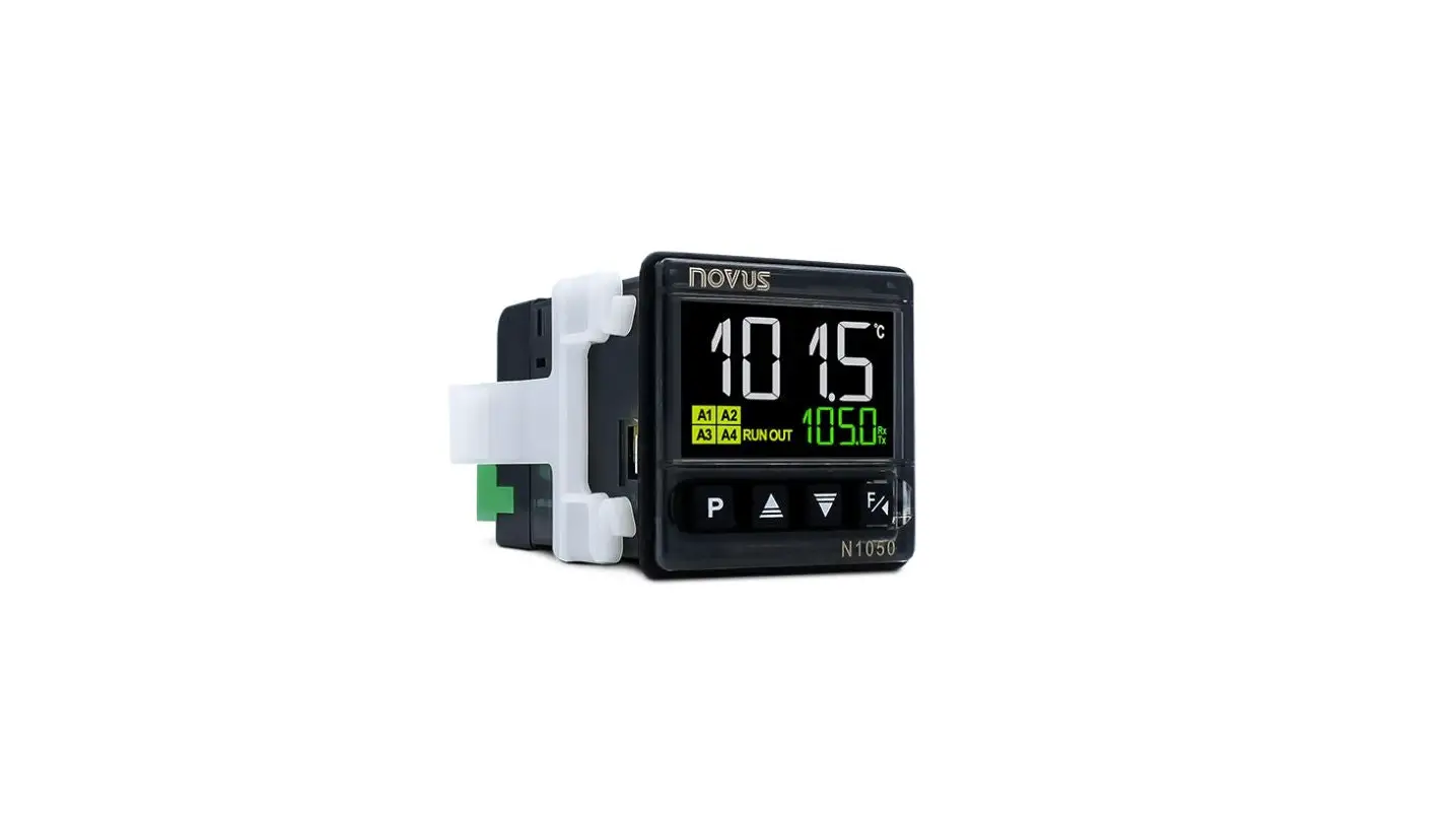 Novus N1050 Controller Temperature User Manual Novus N1050 Controller Temperature User Manual