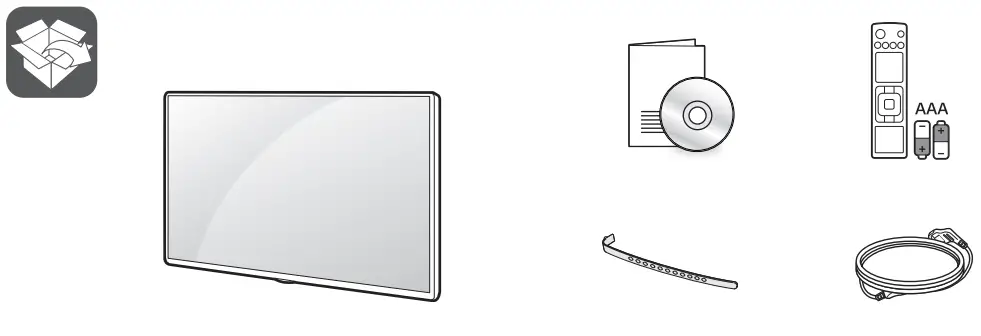 LG 43US662H 23 Inch Smart Display -