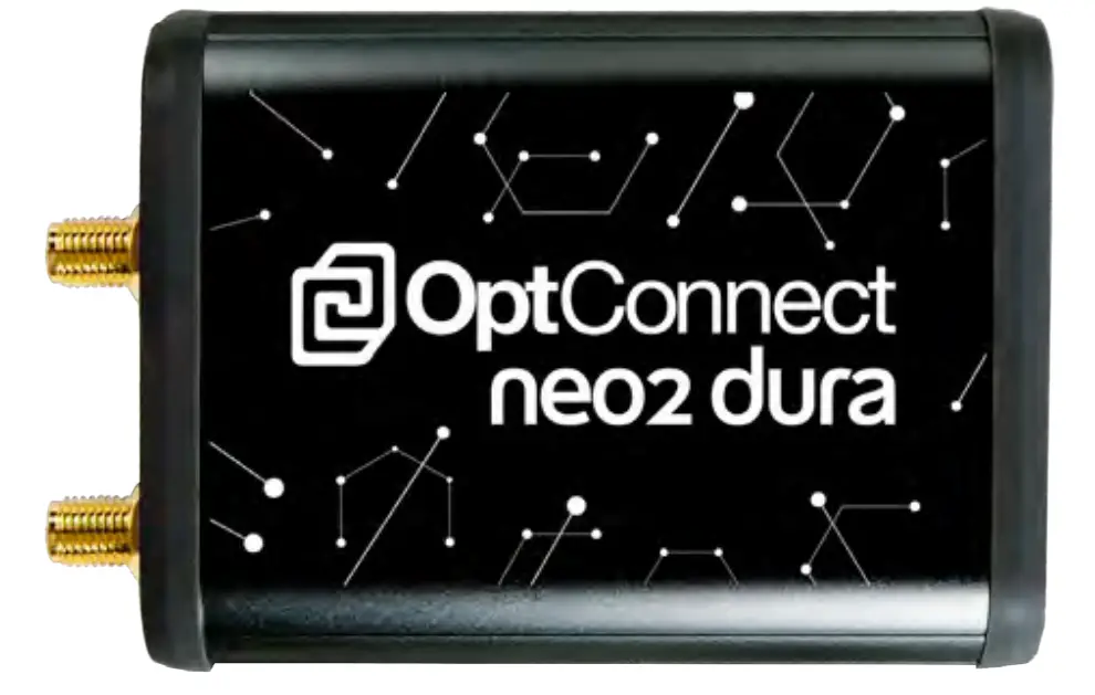 OptConnect neo2 dura Features 4G LTE CAT 4 Connectivity -