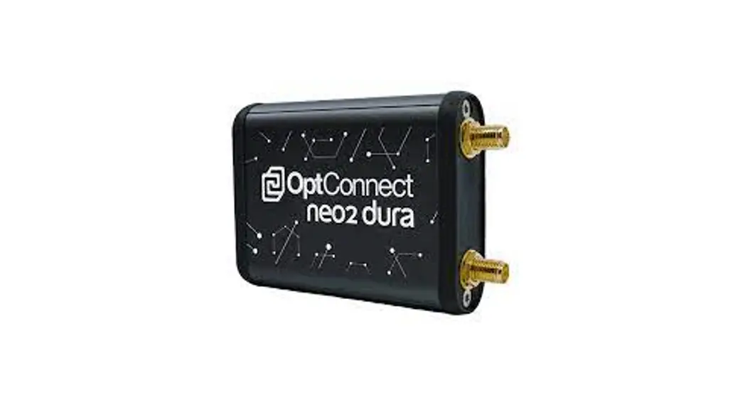 Optconnect Neo2 Dura Features 4g Lte Cat 4 Connectivity User Guide