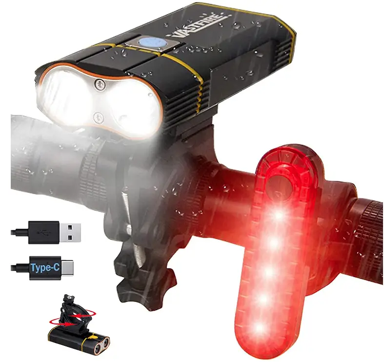 VASTFIRE ‎CDB0020 Waterproof Bike Headlight-product