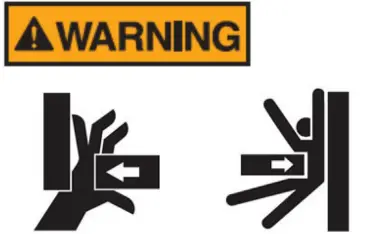 U S SAWS Magnetic Manhole Lifters - warning 2