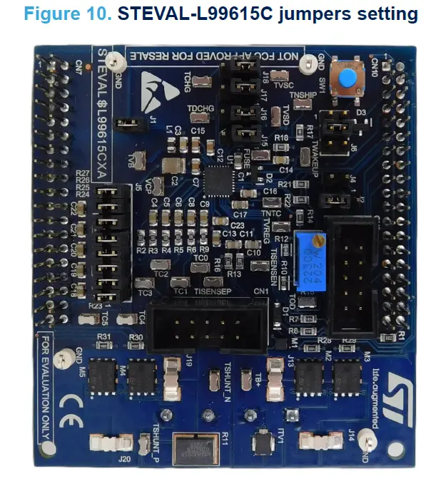 STMicroelectronics STEVAL-L99615C Evaluation Kit 10