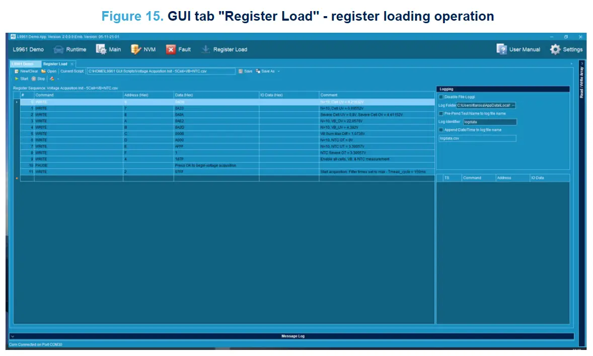 STMicroelectronics STEVAL-L99615C Evaluation Kit 15
