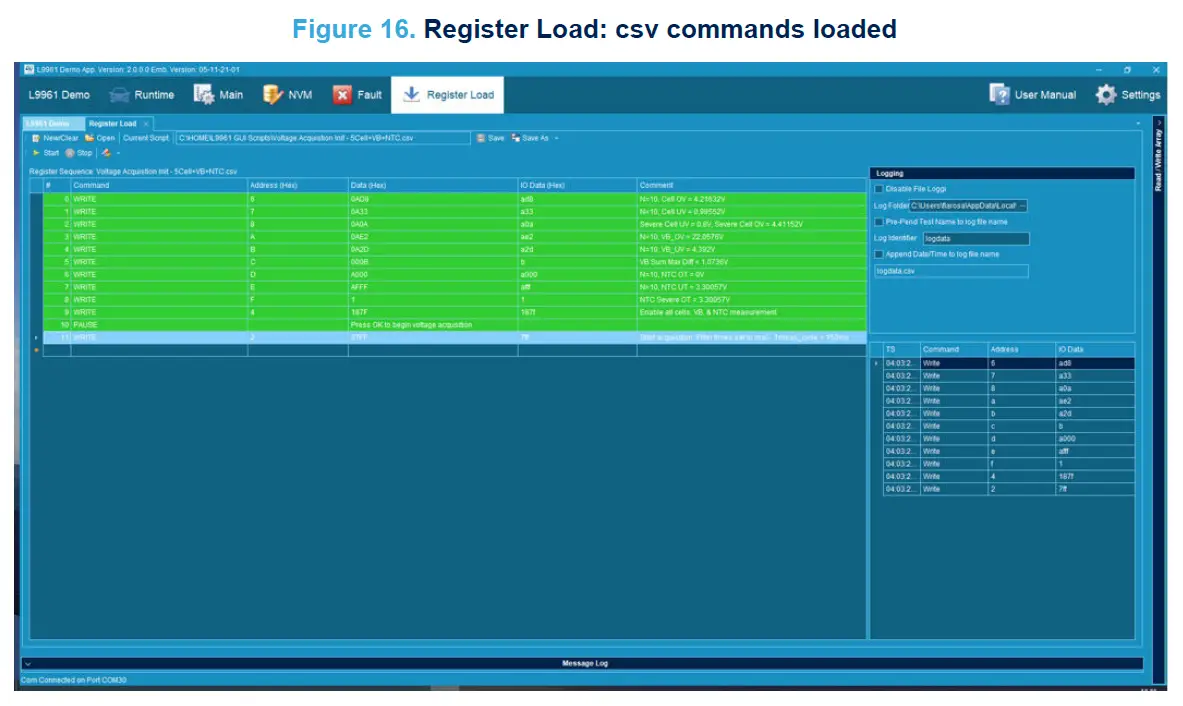 STMicroelectronics STEVAL-L99615C Evaluation Kit 16