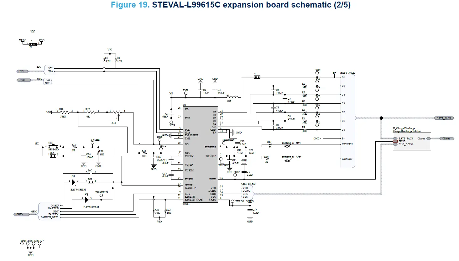 STMicroelectronics STEVAL-L99615C Evaluation Kit 19