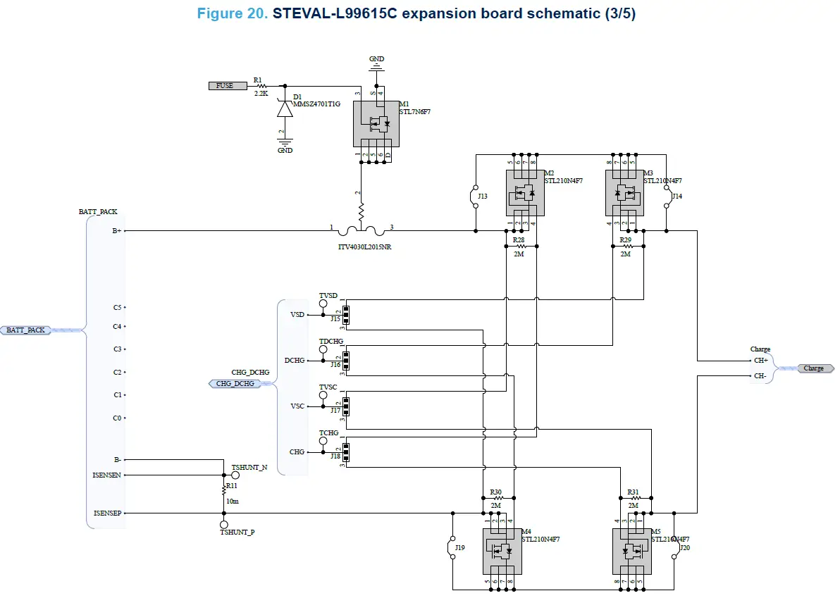 STMicroelectronics STEVAL-L99615C Evaluation Kit 20