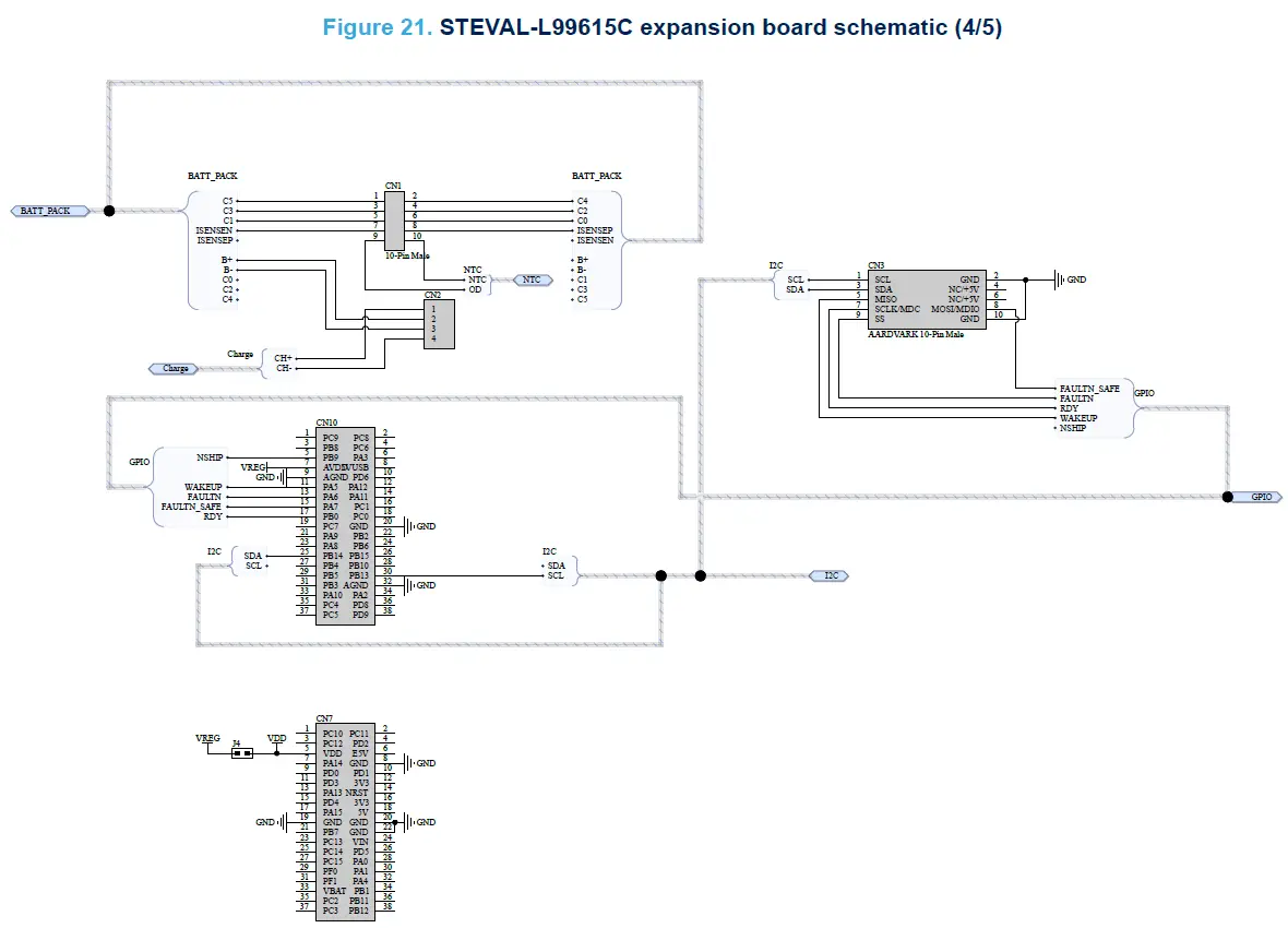 STMicroelectronics STEVAL-L99615C Evaluation Kit 21