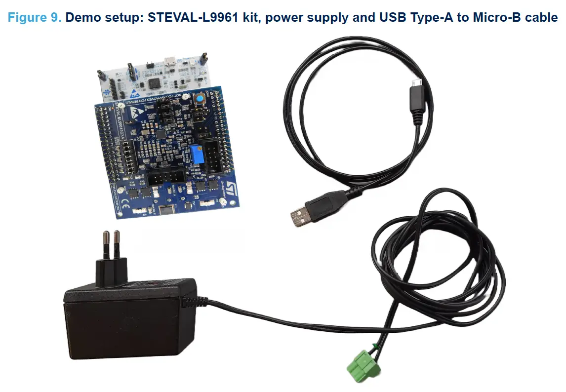 STMicroelectronics STEVAL-L99615C Evaluation Kit 9