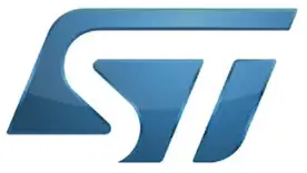 STMicroelectronics logo