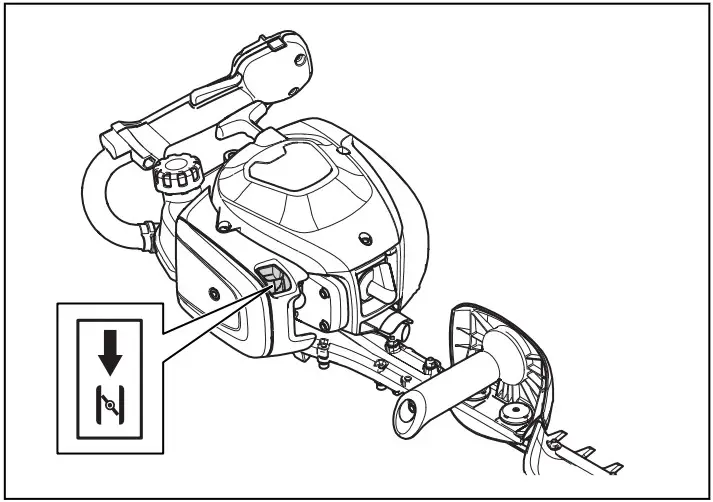 Husqvarna 522HS75S Hedge Trimmers Pole Hedge Trimmers - fig 12