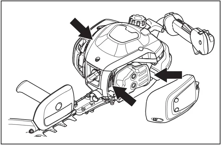 Husqvarna 522HS75S Hedge Trimmers Pole Hedge Trimmers - fig 16