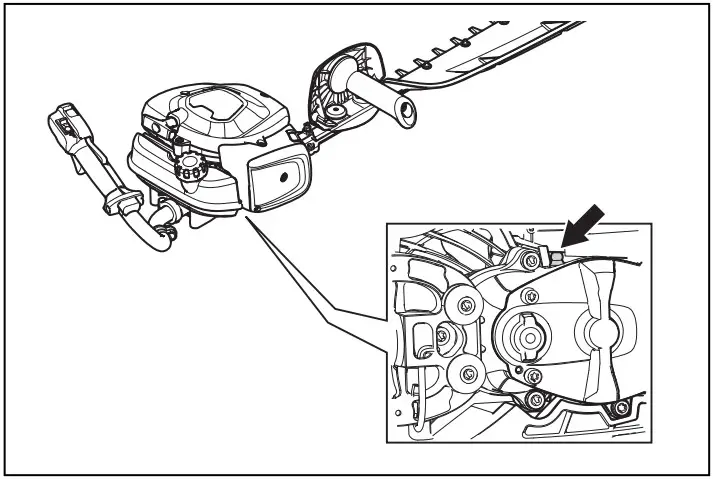 Husqvarna 522HS75S Hedge Trimmers Pole Hedge Trimmers - fig 20