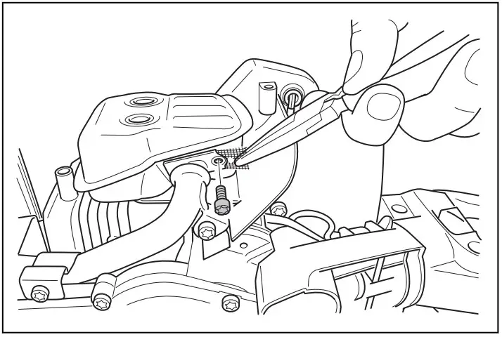 Husqvarna 522HS75S Hedge Trimmers Pole Hedge Trimmers - fig 9