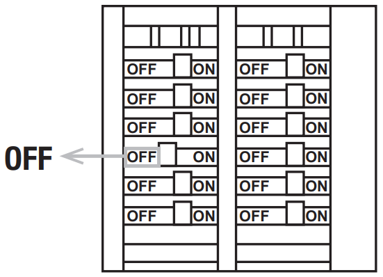 Commercial Electric HPSA21CWB 3 Way Smart Light Switch - power