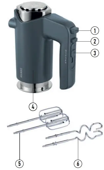 CENTEK-CT-1100-Hand-Mixer-1