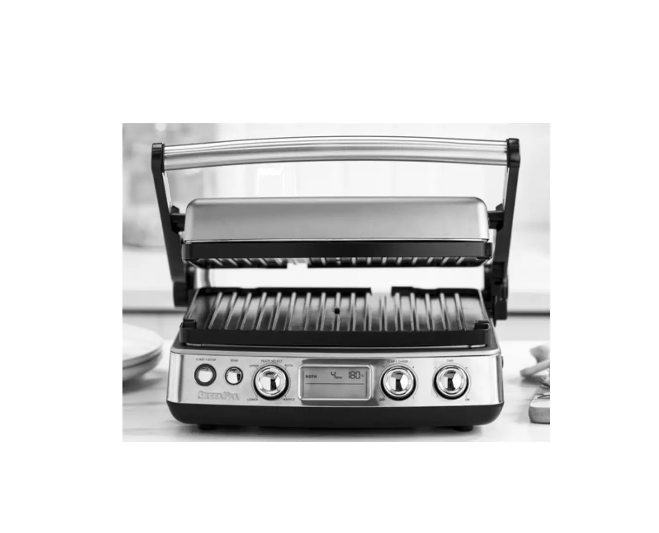 Greenpan Panini Press Contact Grill Instruction Manual