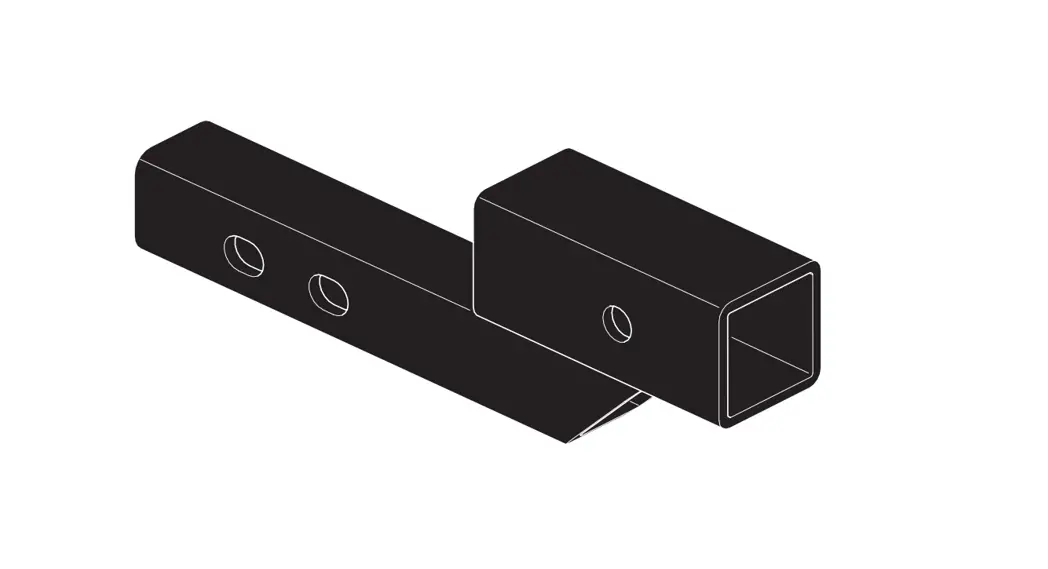 Thule 903750 Hitch Extender Instructions
