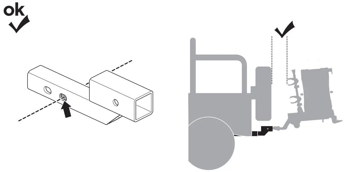 THULE 903750 Hitch Extender - fig6