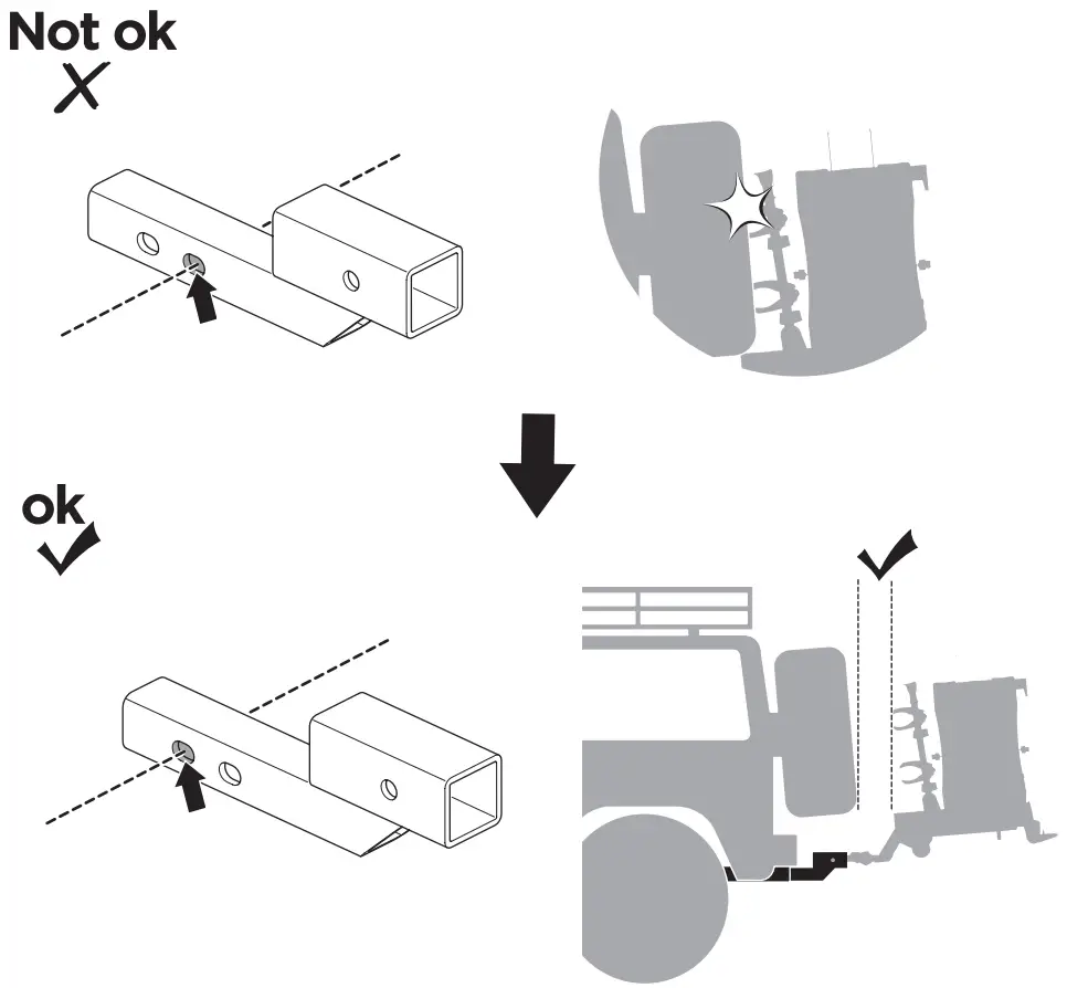 THULE 903750 Hitch Extender - fig7