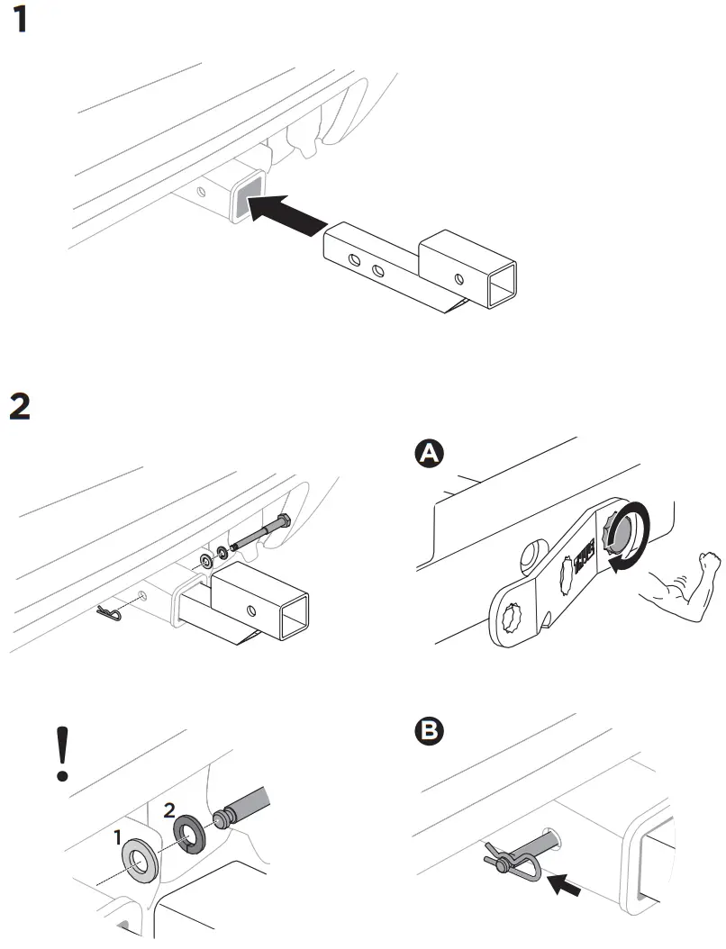 THULE 903750 Hitch Extender - fig8